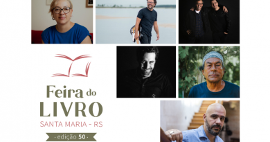 Feira do Livro de Santa Maria edição 50 - principais atrações
