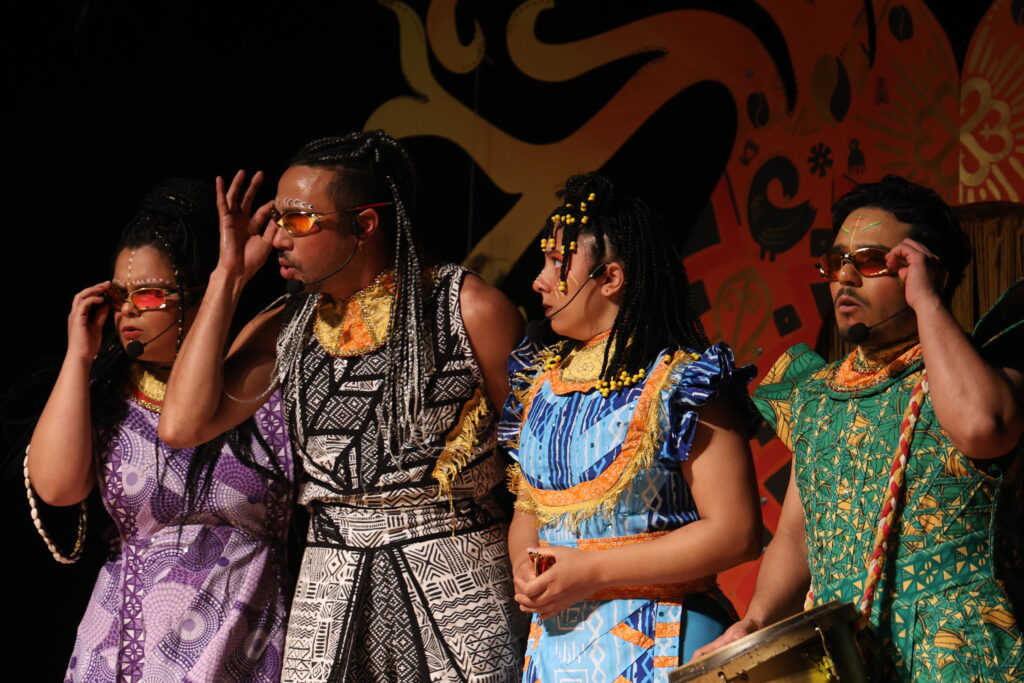 Espetáculo Infantil - Contos de Ananse
