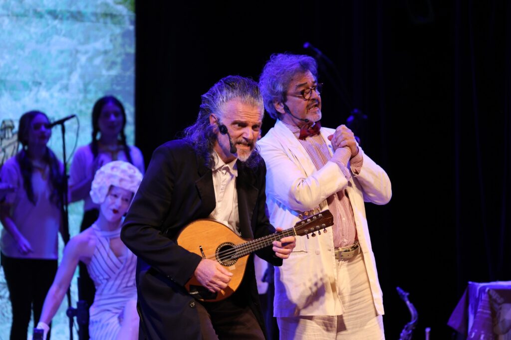 Hique Gomez e Claudio Levitan