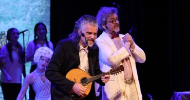 Hique Gomez e Claudio Levitan